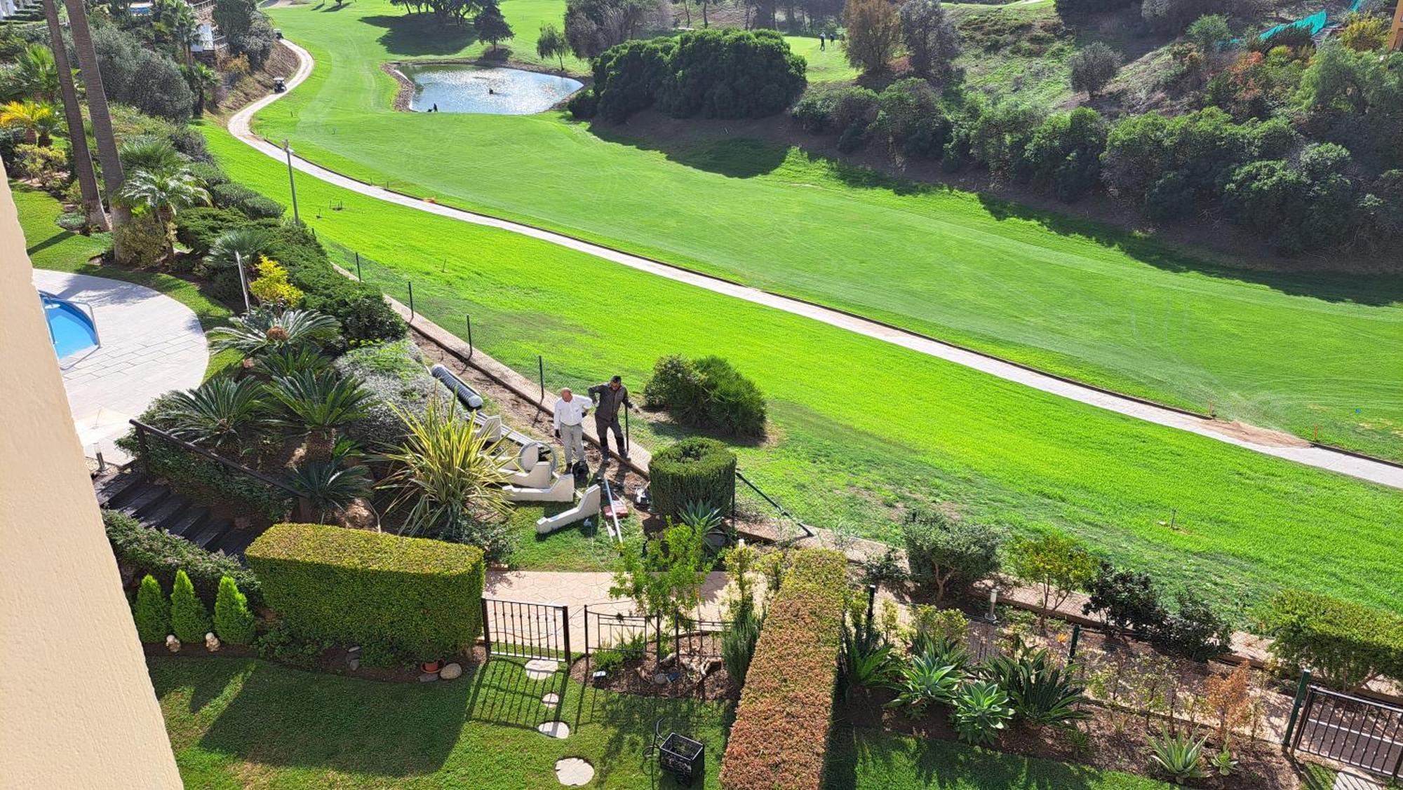 Sunny Golf View Miraflores Sitio de Calahonda Buitenkant foto